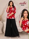 Nidhi Vol 1 By Hiaara Rayon Printed Ladies Tops 